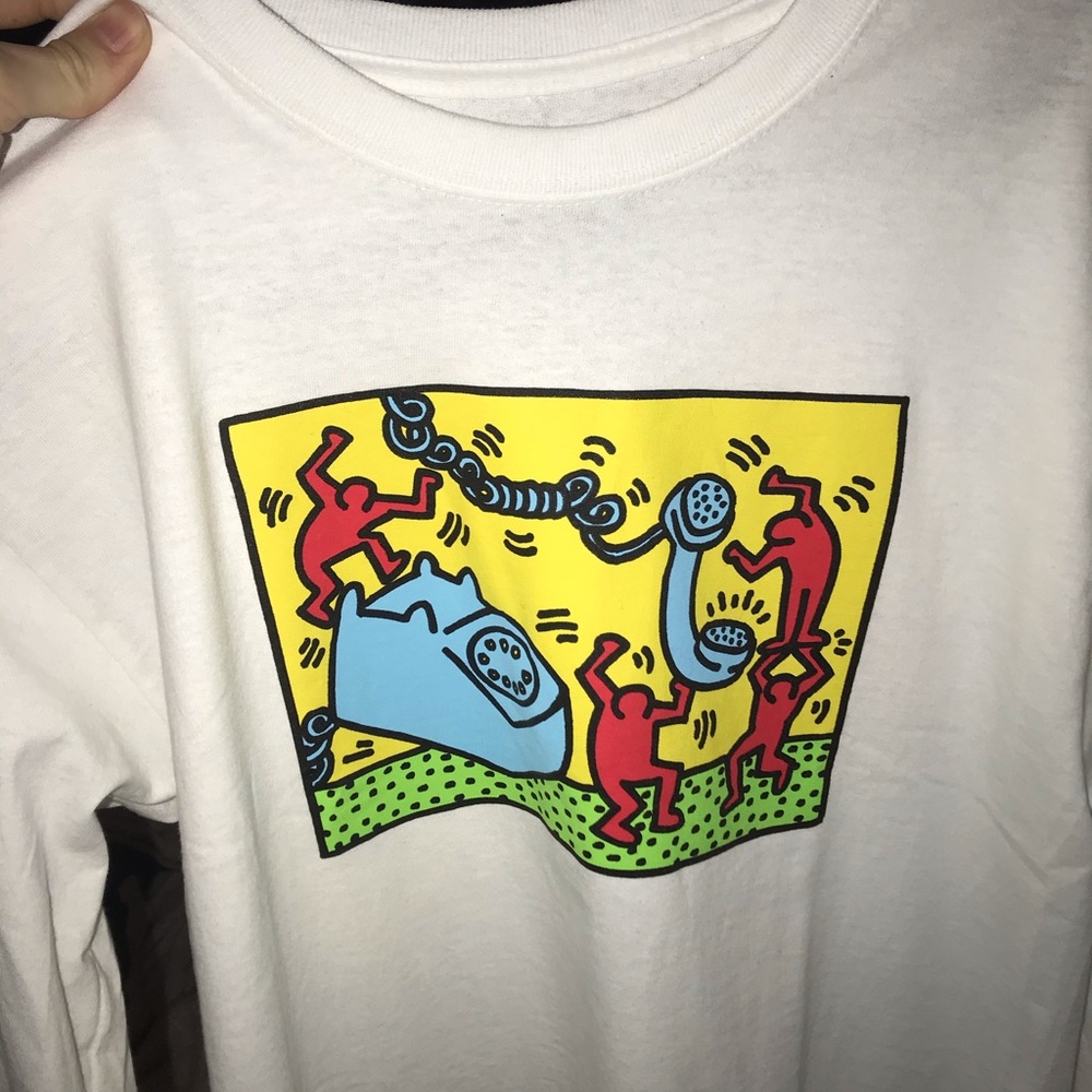 Keith harring play shirt